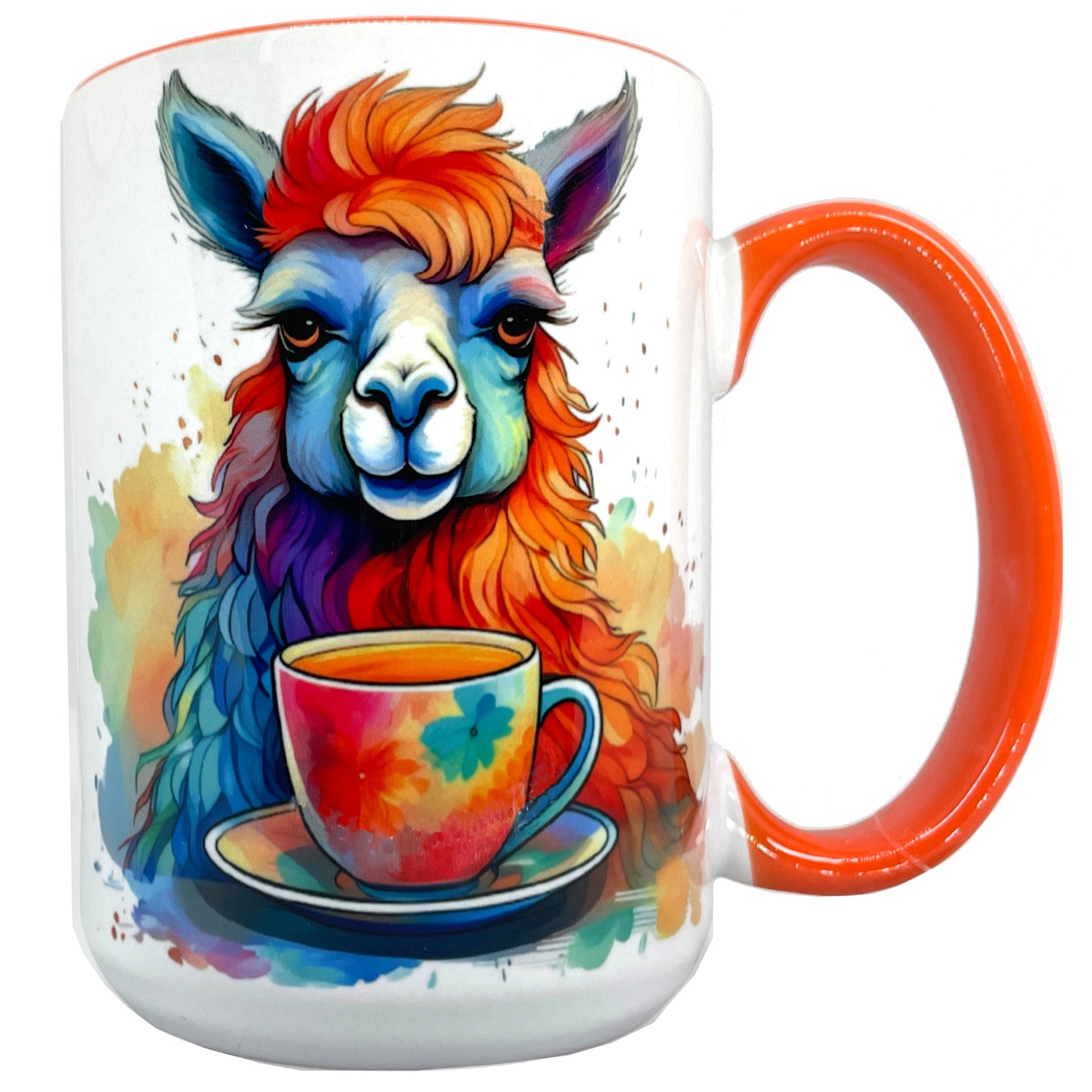 Artisan Llama 15 oz Mug