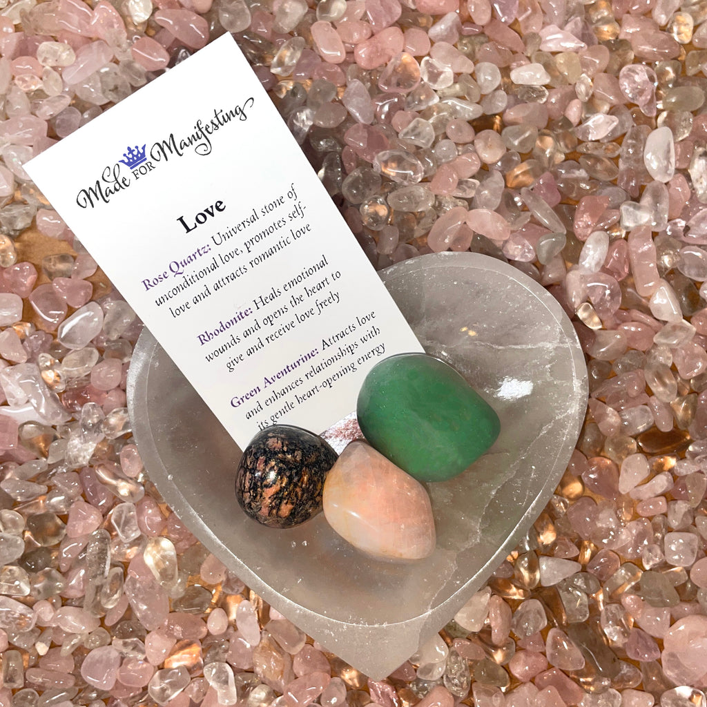 Love Intention Crystal Set