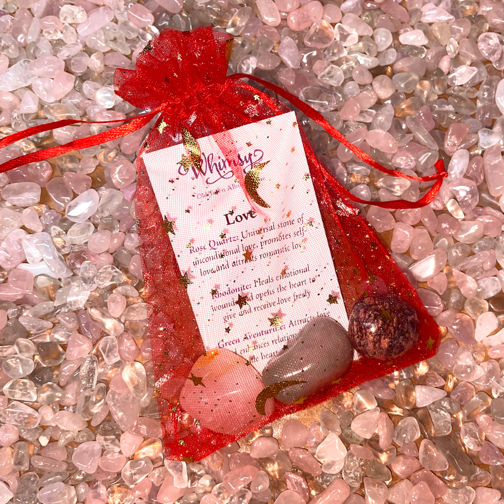 Love Intention Crystal Set