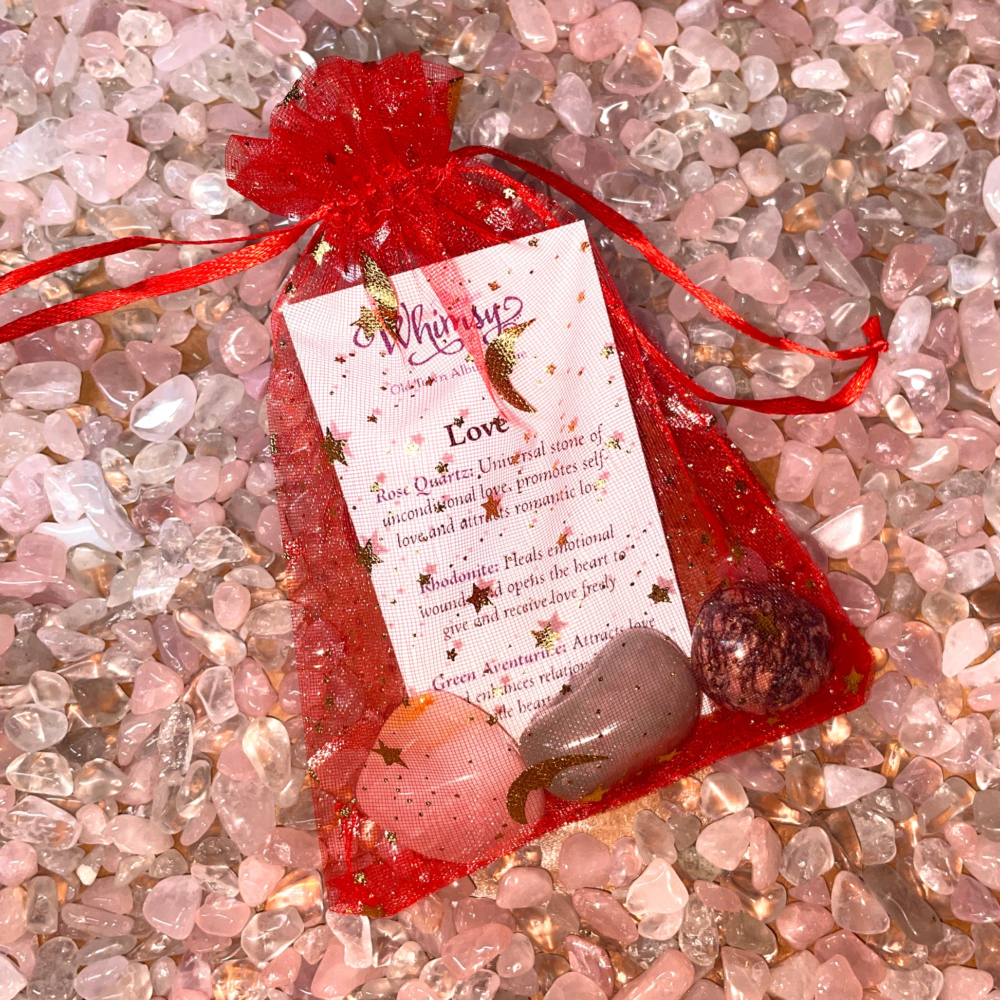 Love Intention Crystal Set