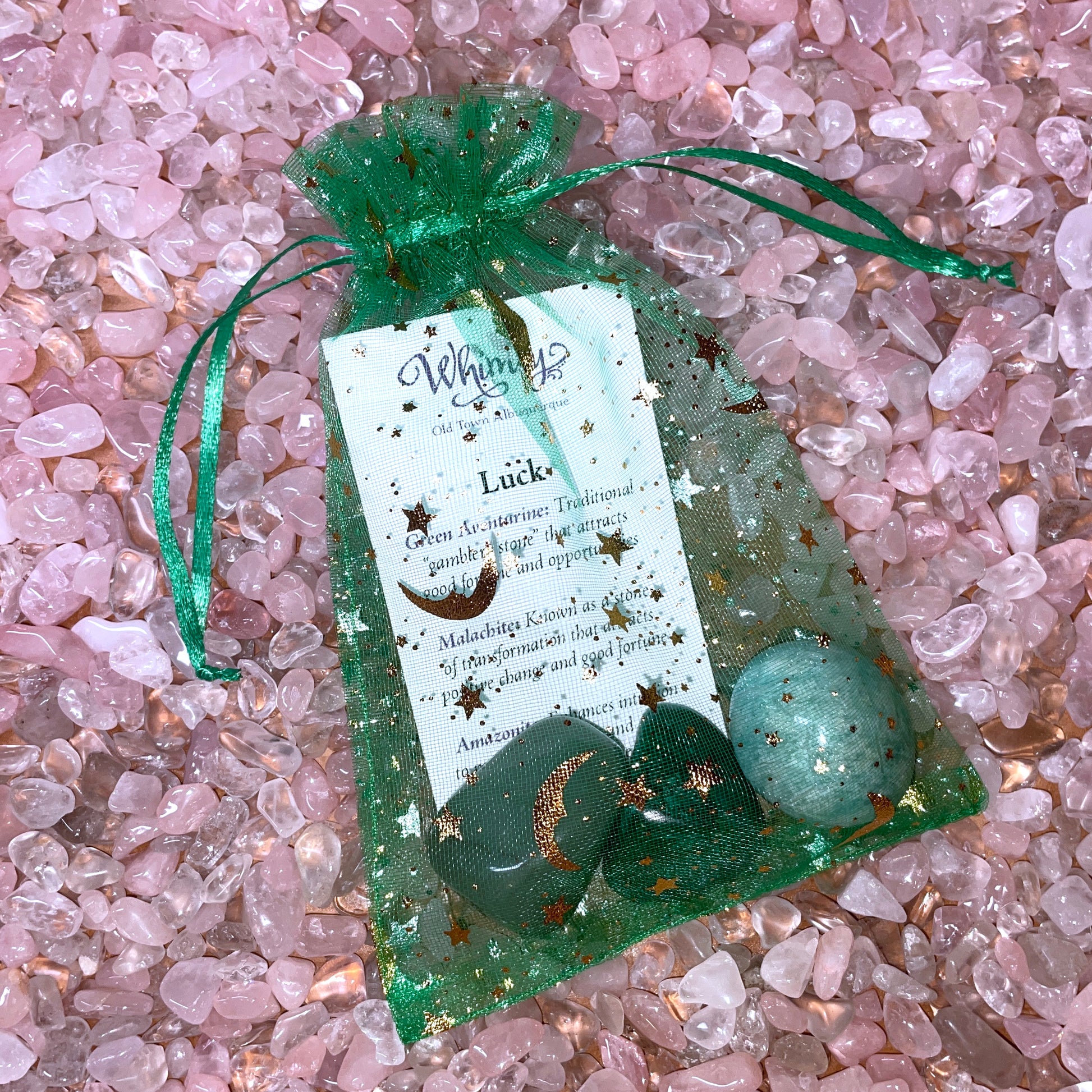 Luck Intention Crystal Set