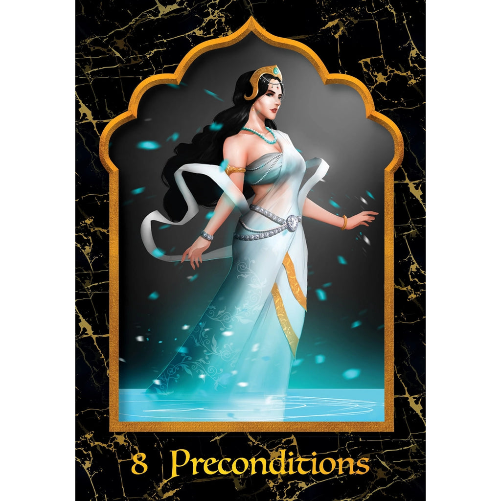 The Mahabharata Oracle - Red Feather