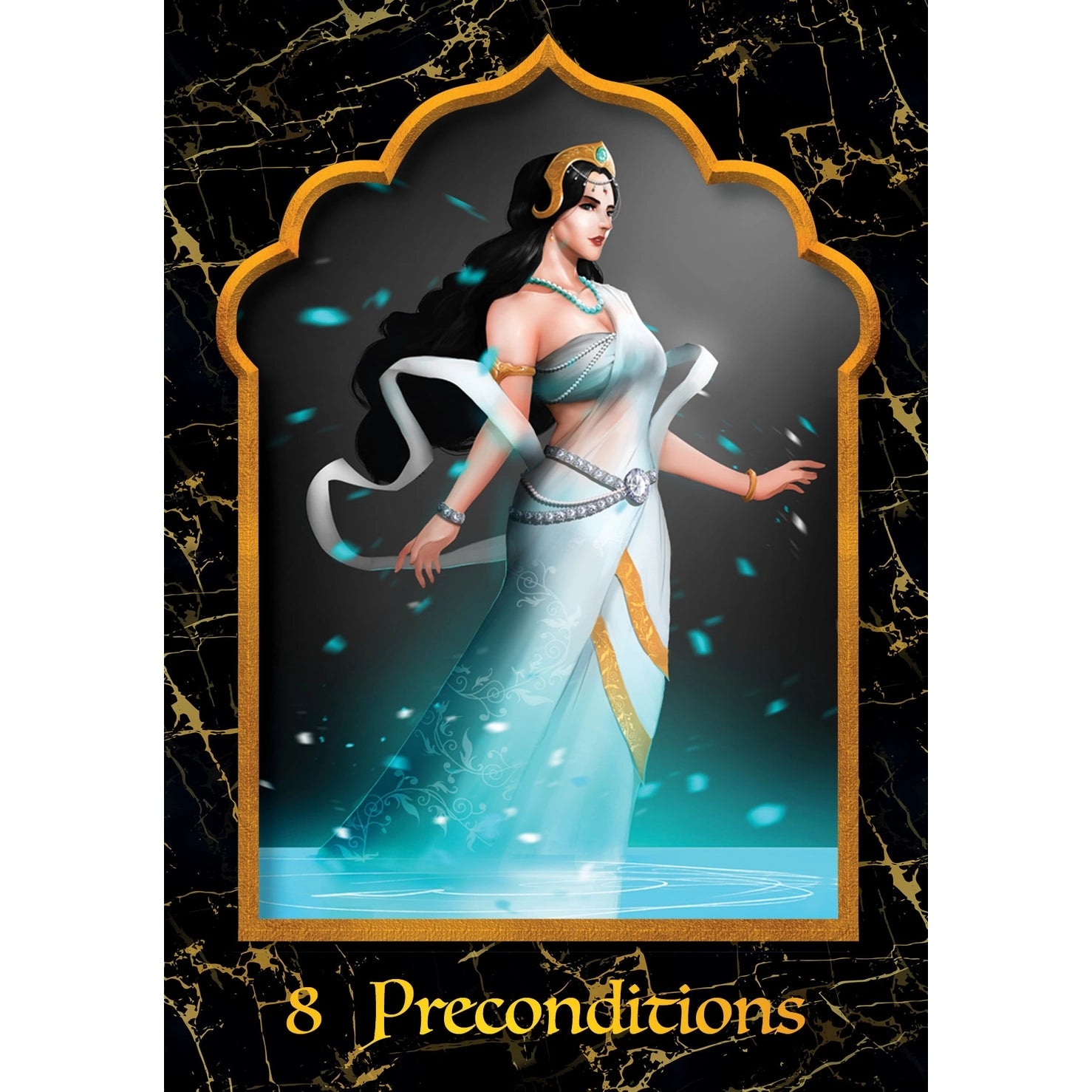 The Mahabharata Oracle - Red Feather