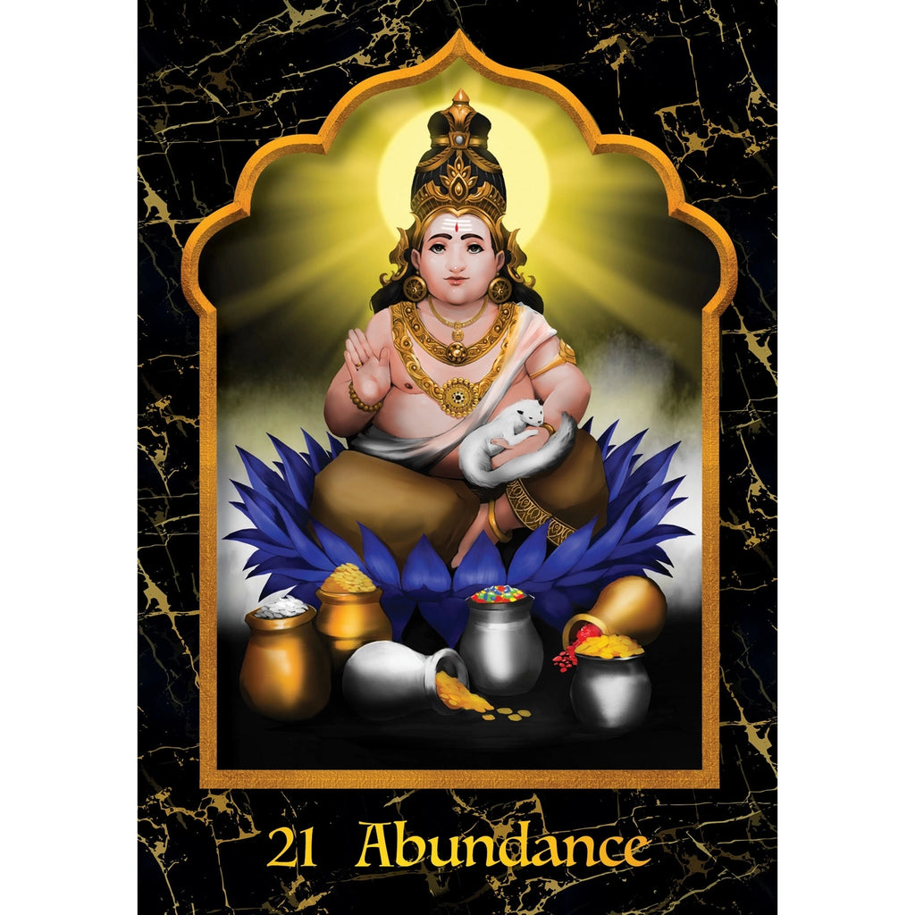 The Mahabharata Oracle - Red Feather