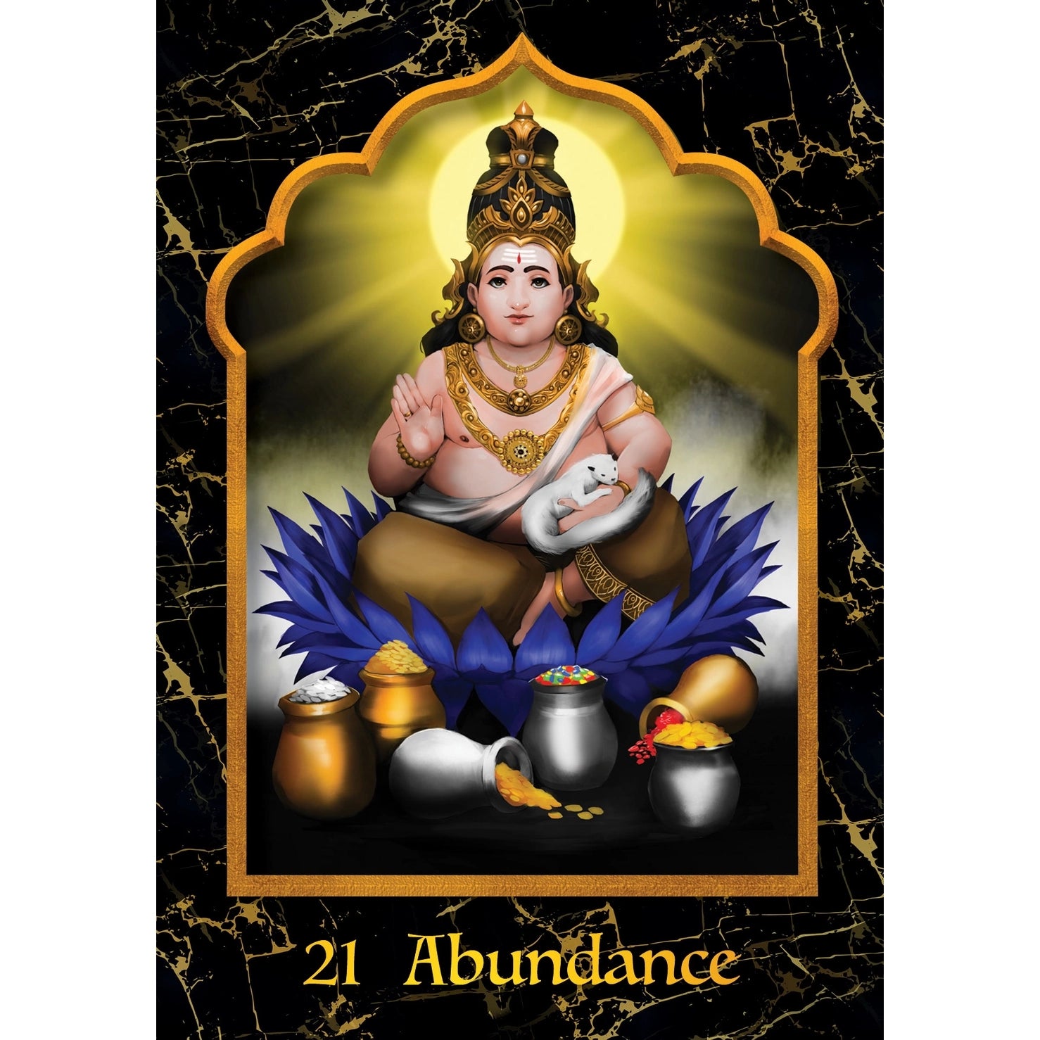 The Mahabharata Oracle - Red Feather