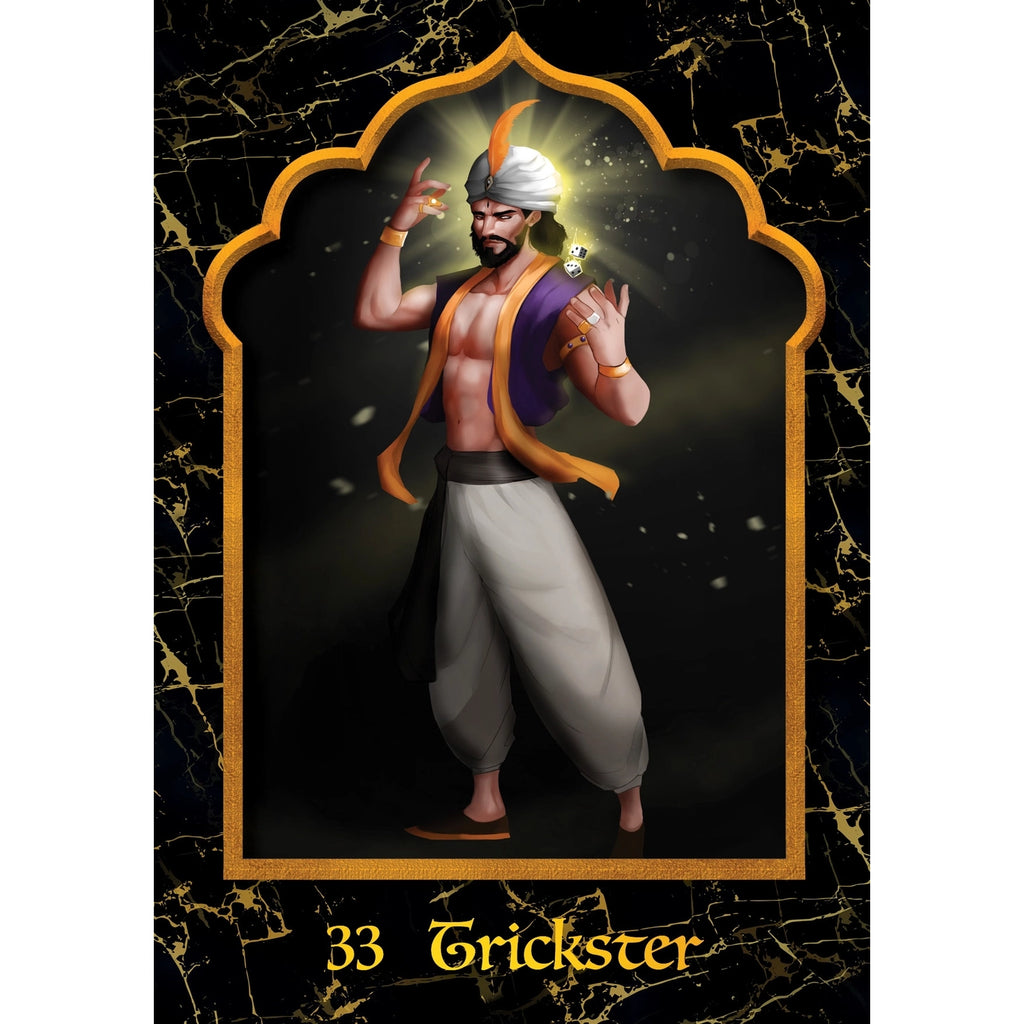 The Mahabharata Oracle - Red Feather