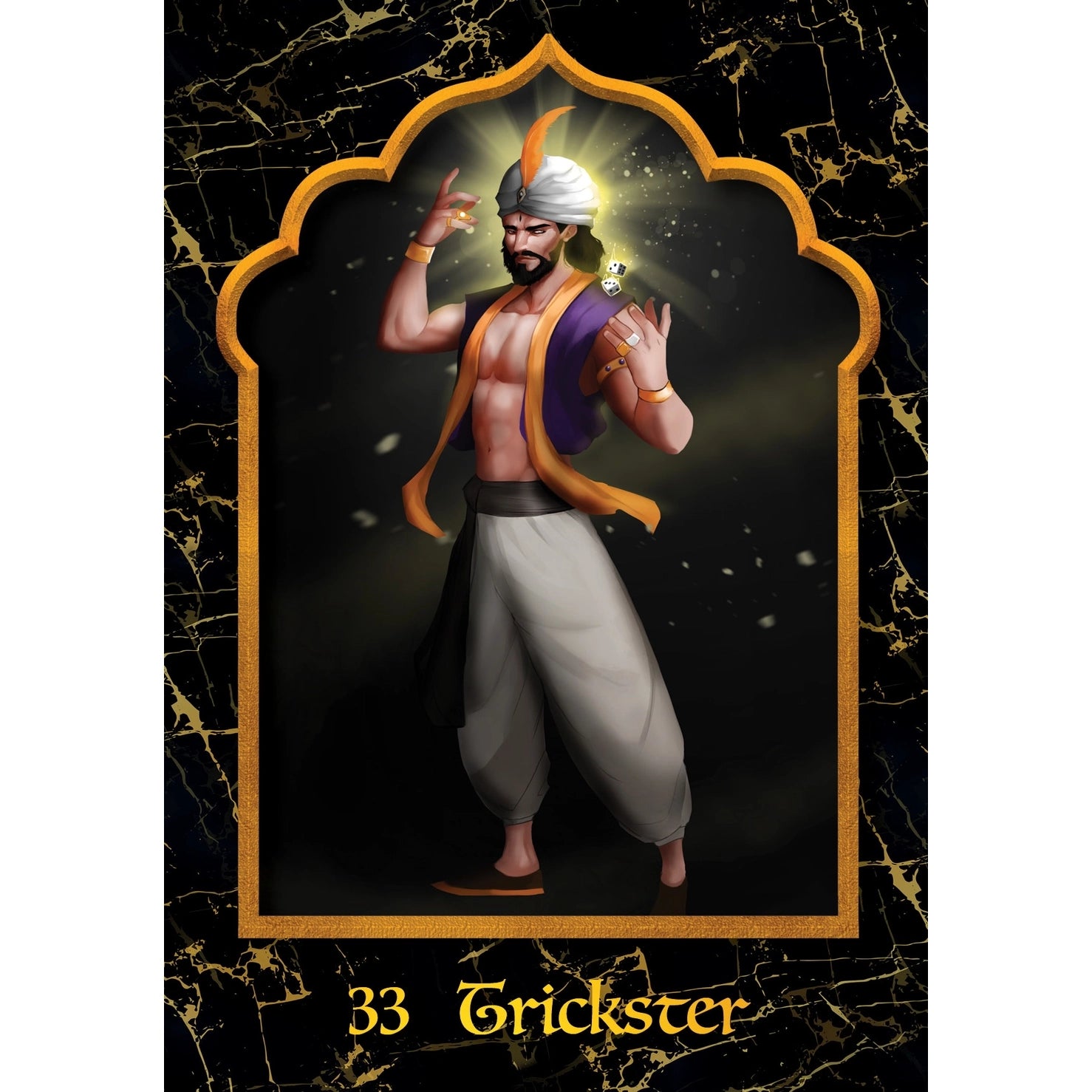 The Mahabharata Oracle - Red Feather