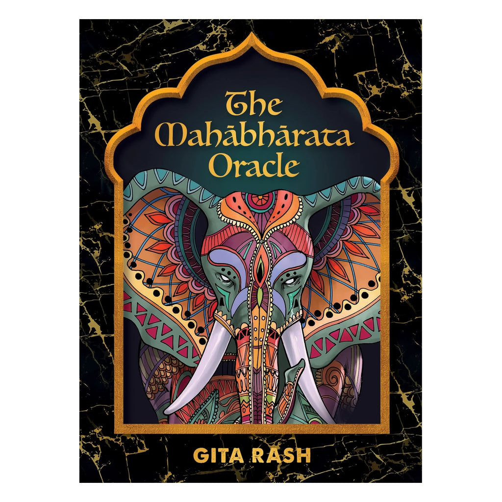 The Mahabharata Oracle - Red Feather