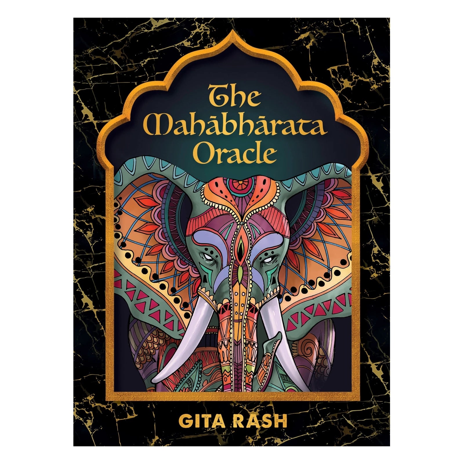 The Mahabharata Oracle - Red Feather