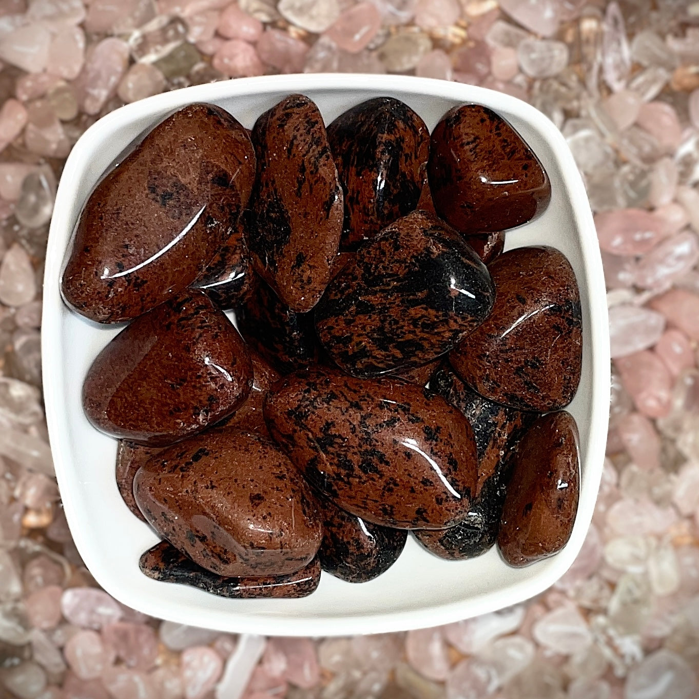 Mahogany Jasper Tumbled Stone