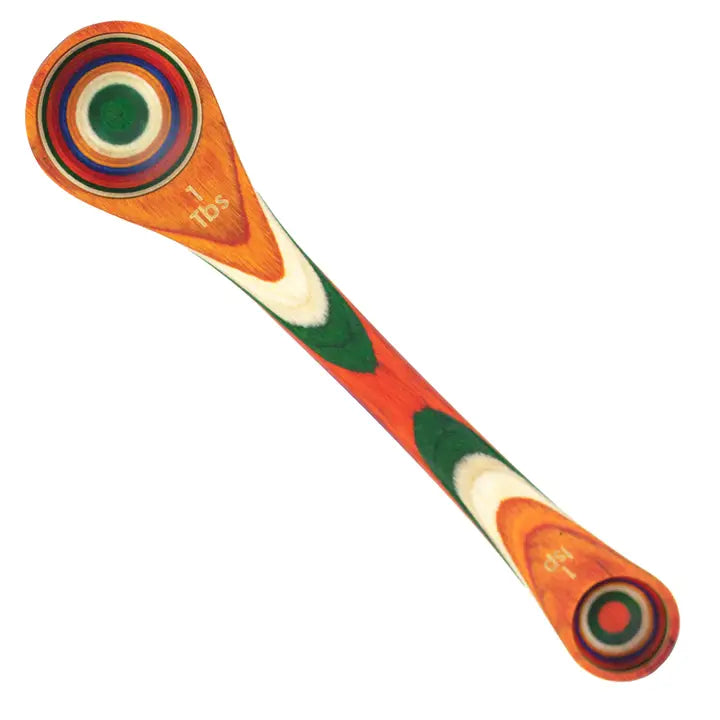 Baltique® Marrakesh 2-in-1 Measuring Spoon - Totally Bamboo