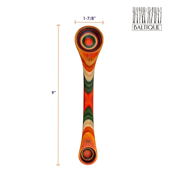 Baltique® Marrakesh 2-in-1 Measuring Spoon - Totally Bamboo