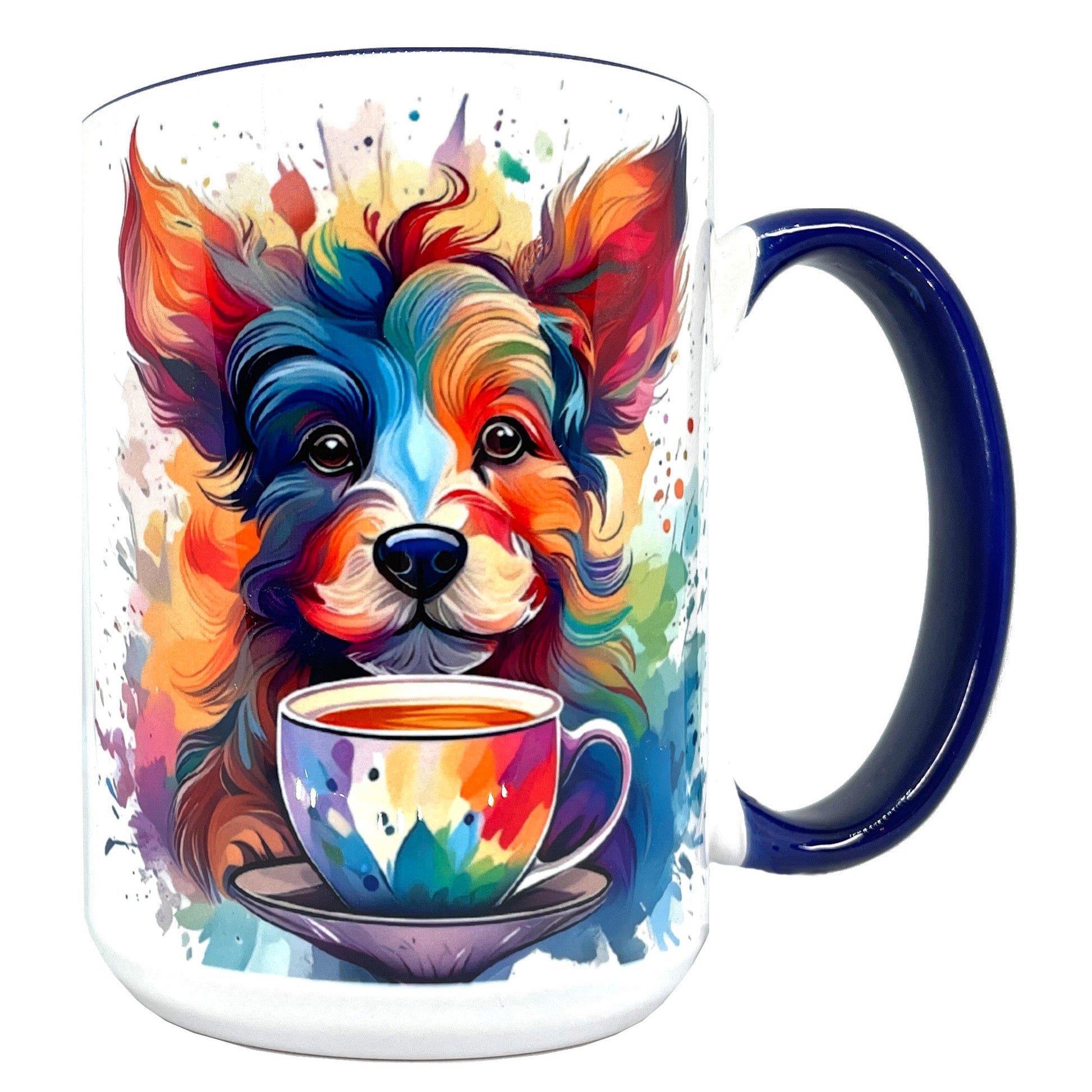 Artisan Dog 15 oz Mug