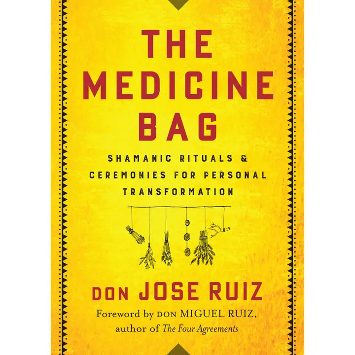 Medicine Bag - Red Wheel/Weiser