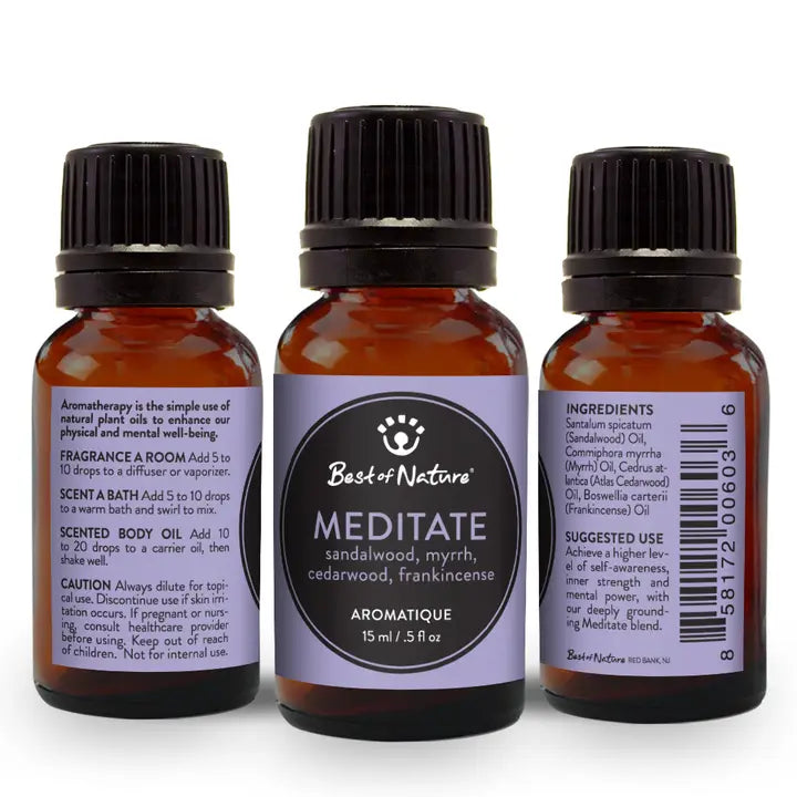 Meditate Essential Oil - Best of Nature
