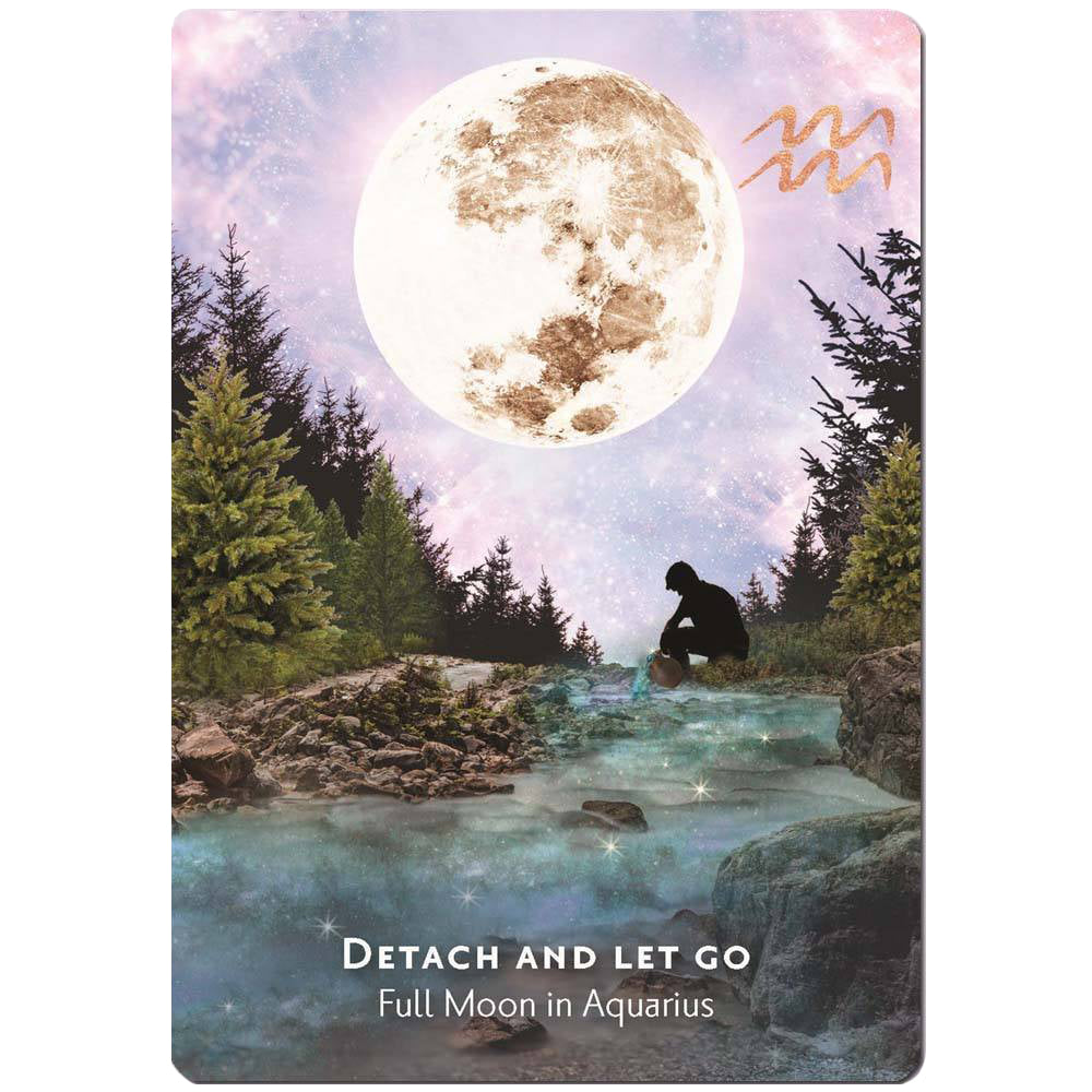 Moonology Manifestation Oracle Cards