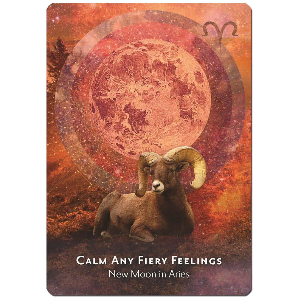 Moonology Manifestation Oracle Cards
