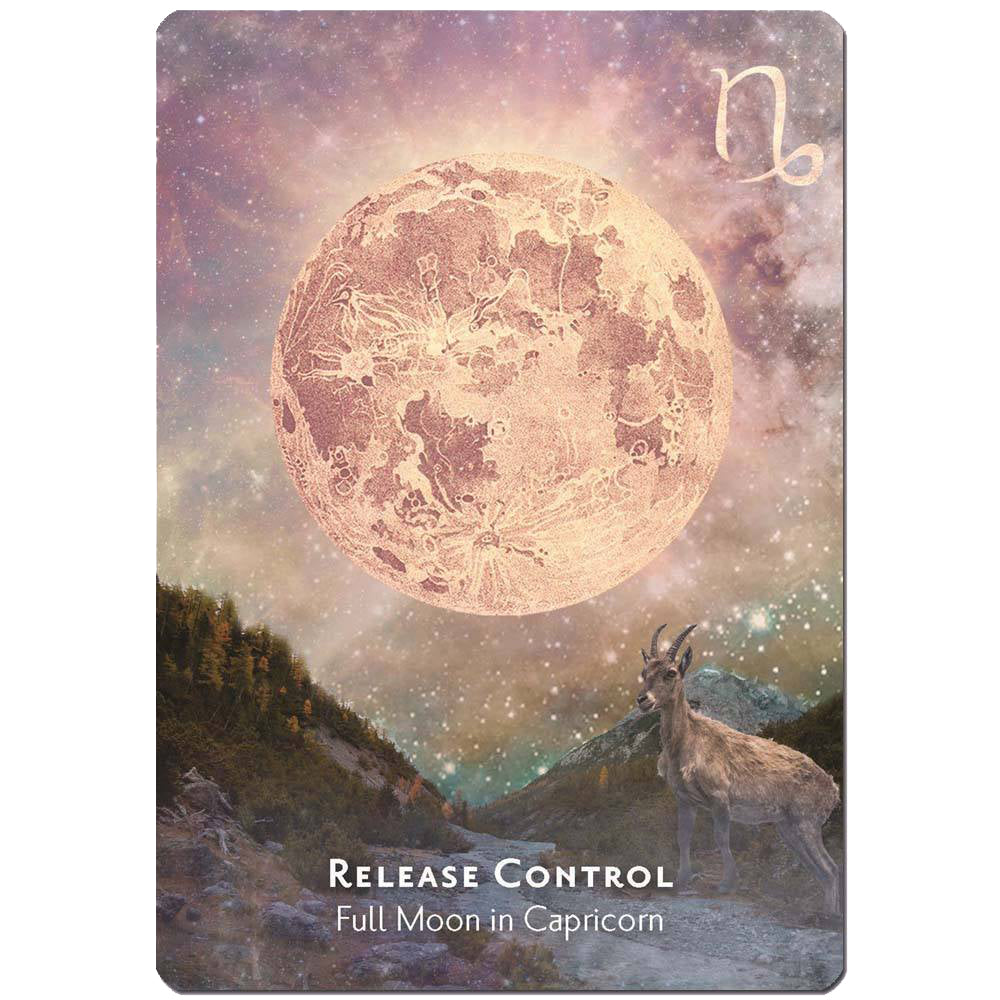Moonology Manifestation Oracle Cards