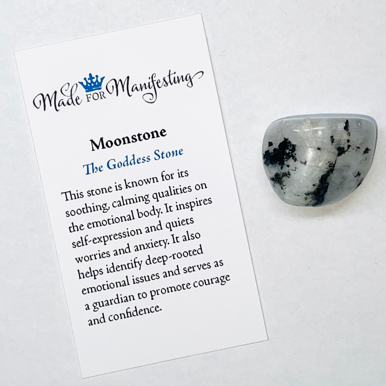 Moonstone Tumbled Stone