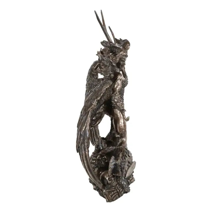 Morrigan Celtic War Goddess Statue