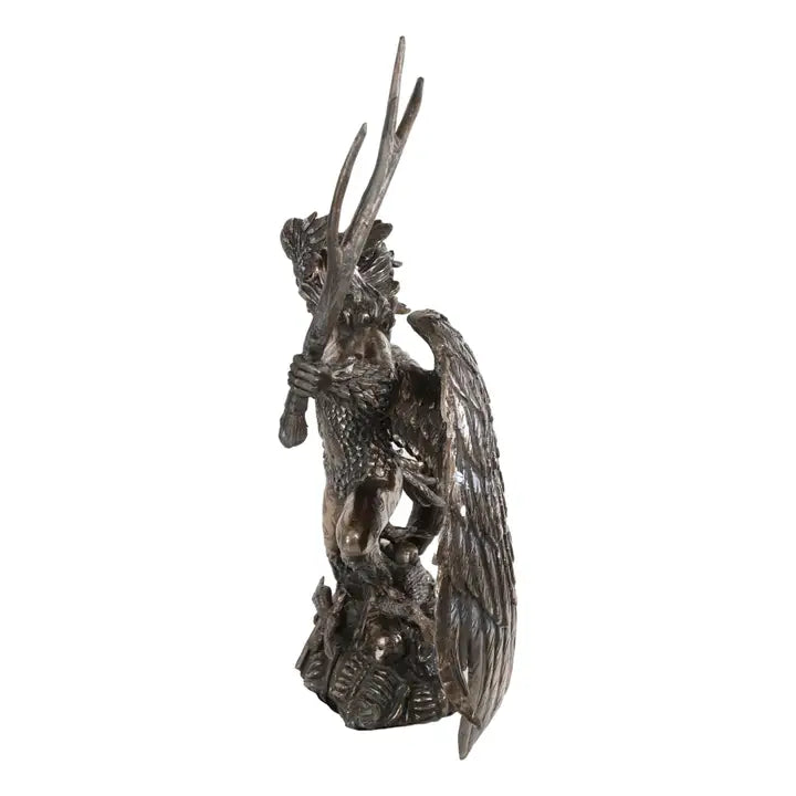 Morrigan Celtic War Goddess Statue