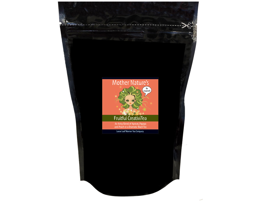Mother Nature's Fruitful CreativiTea