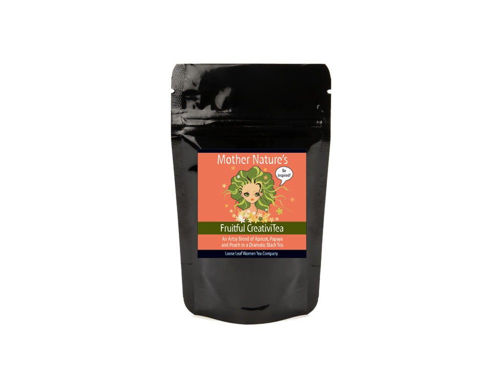 Mother Nature's Fruitful CreativiTea