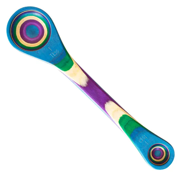 Baltique® Mumbai 2-in-1 Measuring Spoon - Totally Bamboo