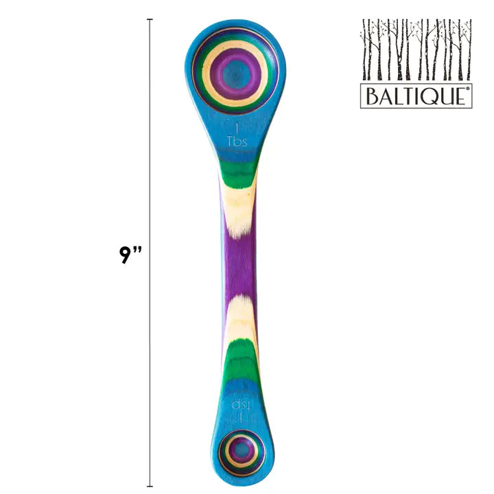 Baltique® Mumbai 2-in-1 Measuring Spoon - Totally Bamboo