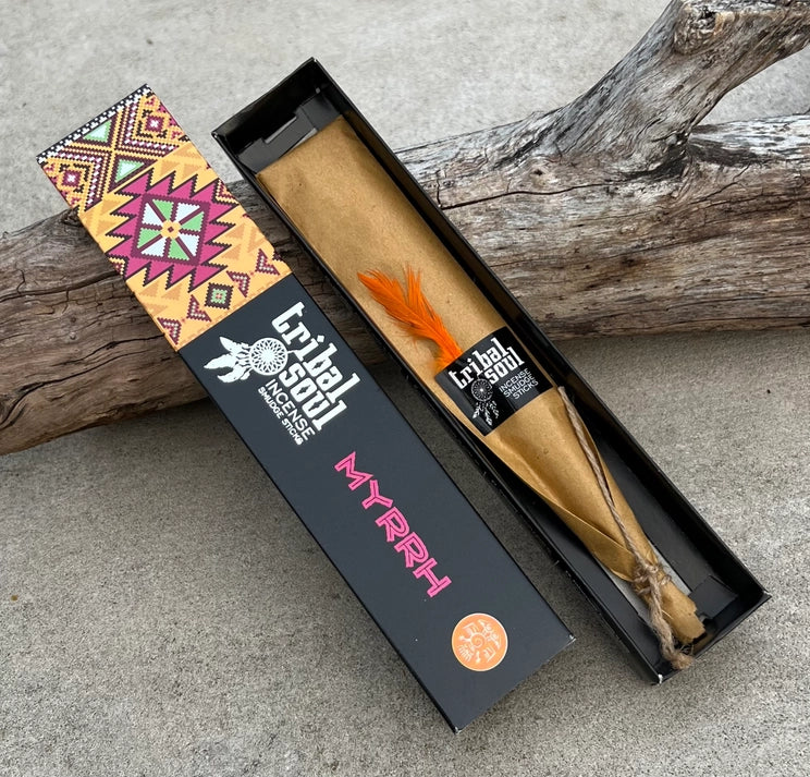 Tribal Soul Myrrh Incense