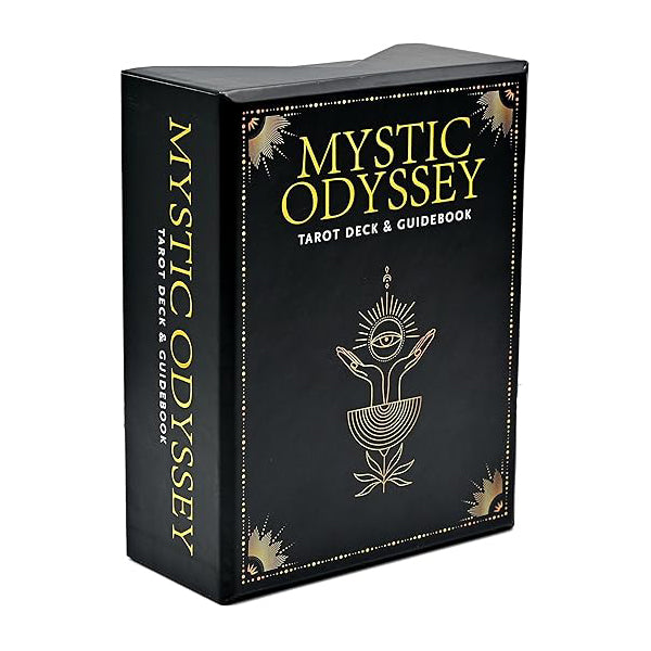 Mystic Odyssey Tarot Deck & Guidebook