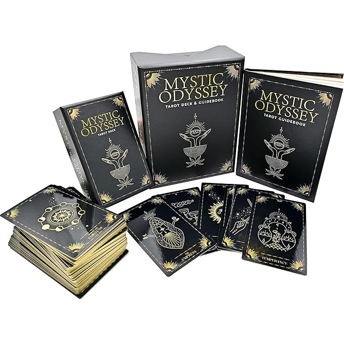 Mystic Odyssey Tarot Deck & Guidebook