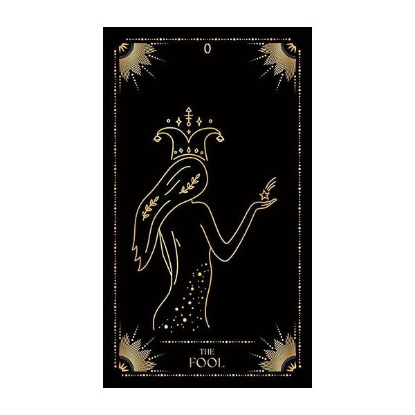 Mystic Odyssey Tarot Deck & Guidebook