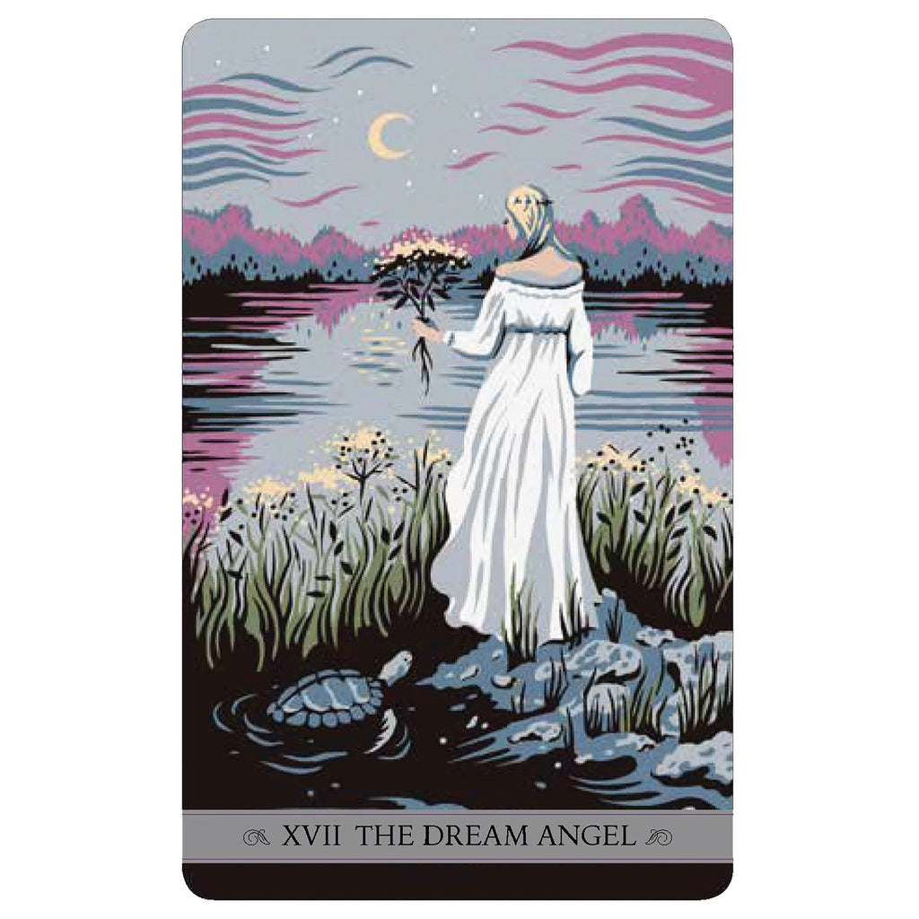 The Mystical Dream Tarot - Red Wheel/Weiser