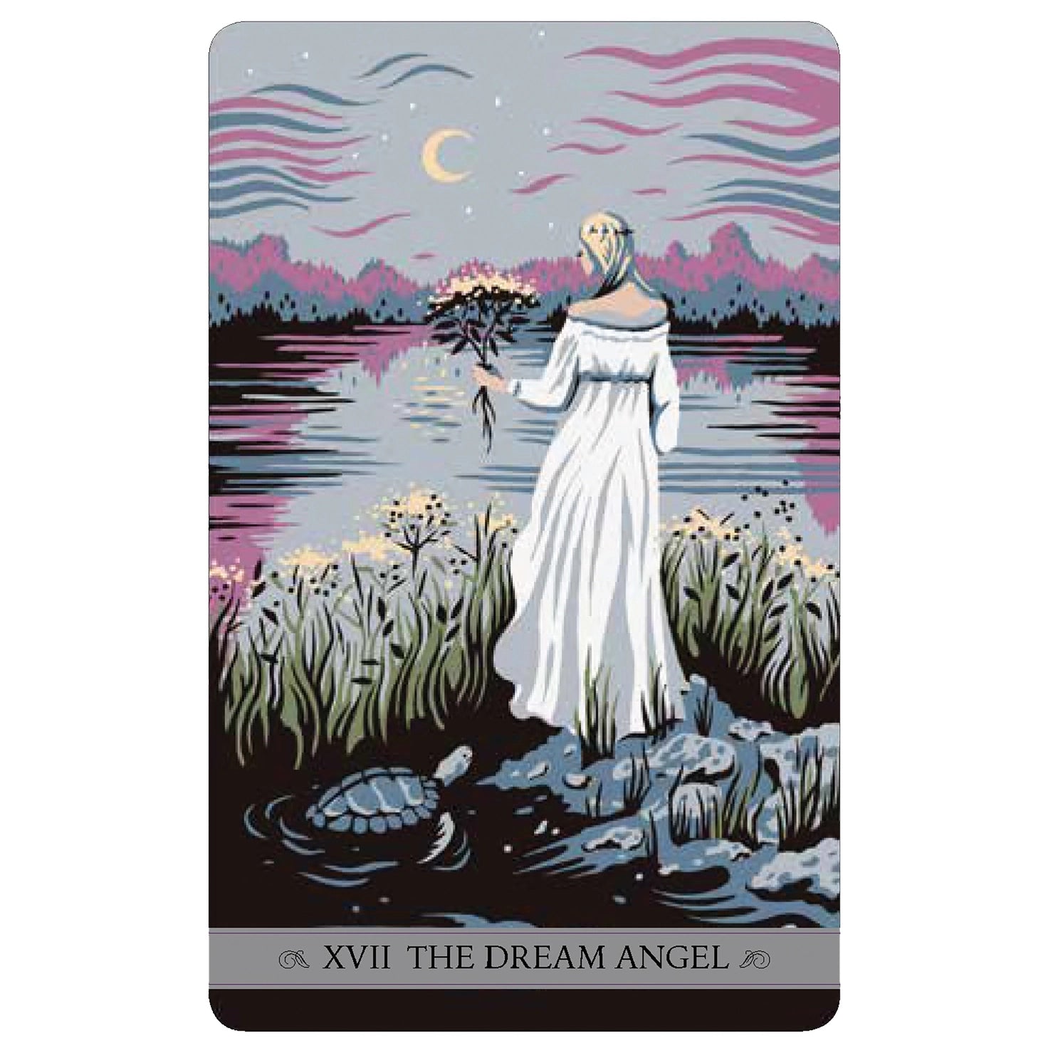 The Mystical Dream Tarot - Red Wheel/Weiser
