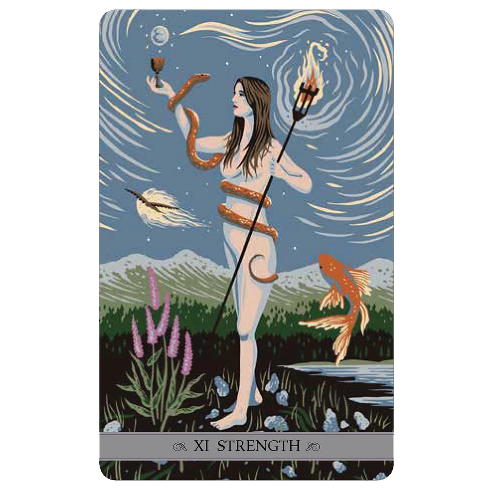 The Mystical Dream Tarot - Red Wheel/Weiser