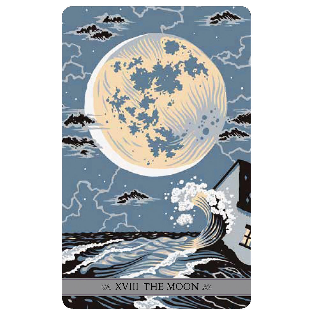 The Mystical Dream Tarot - Red Wheel/Weiser