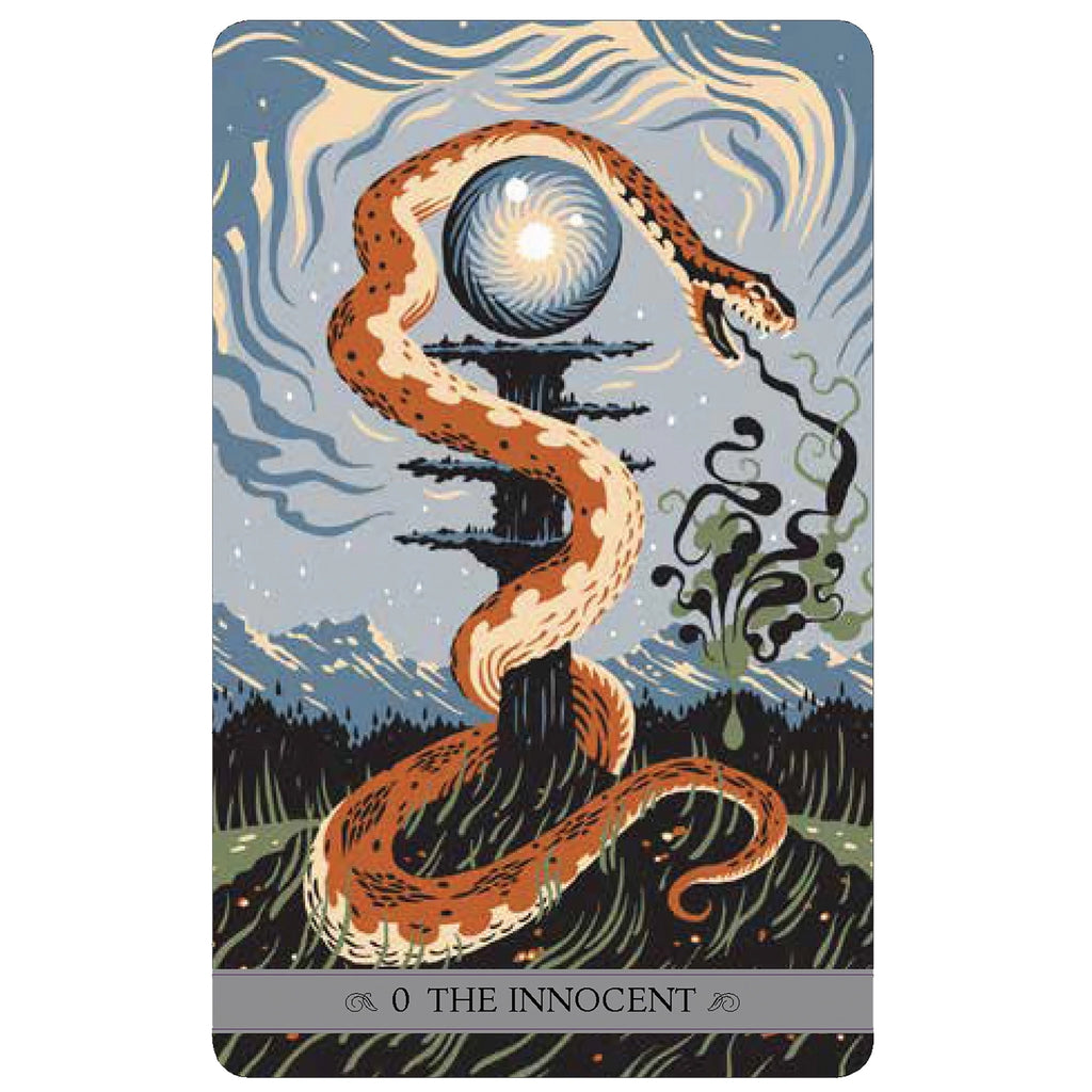 The Mystical Dream Tarot - Red Wheel/Weiser
