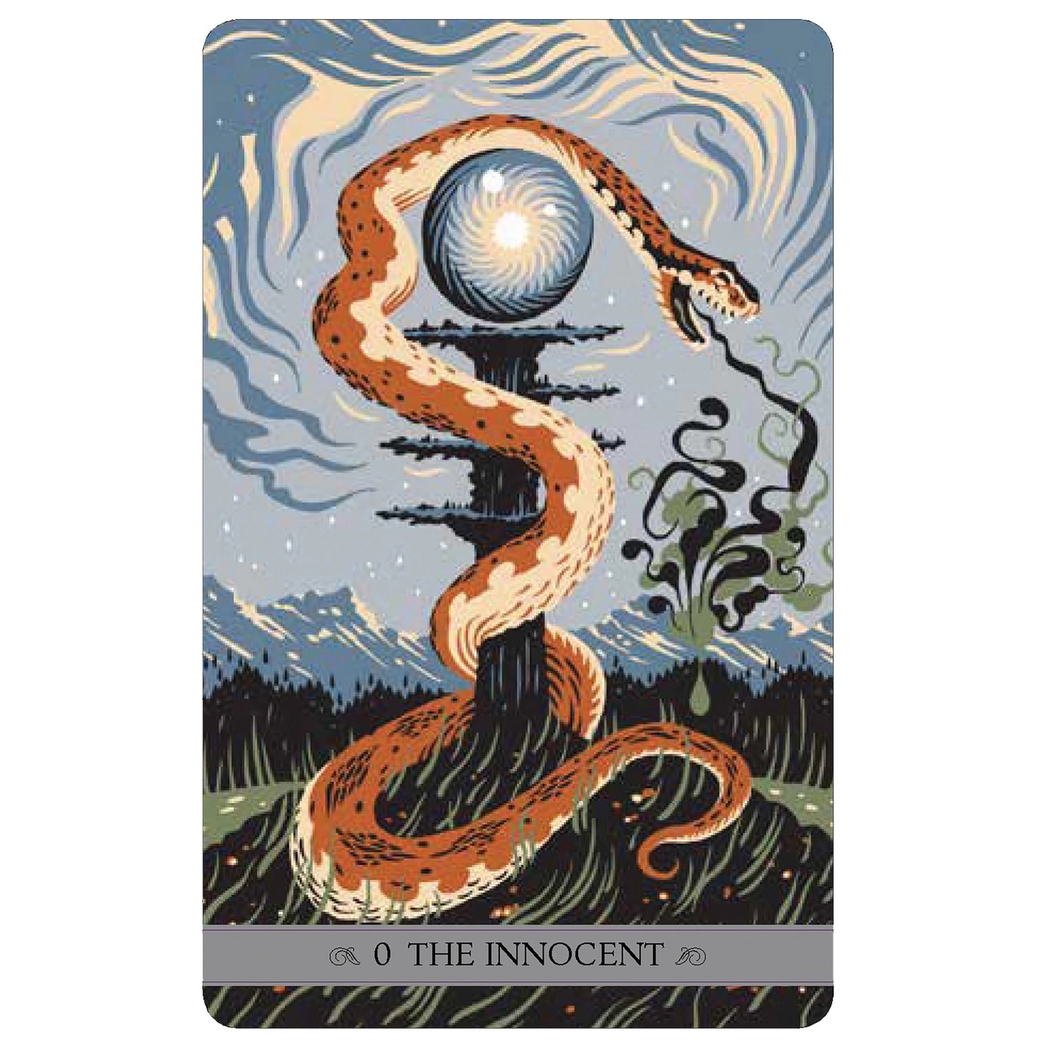 The Mystical Dream Tarot - Red Wheel/Weiser