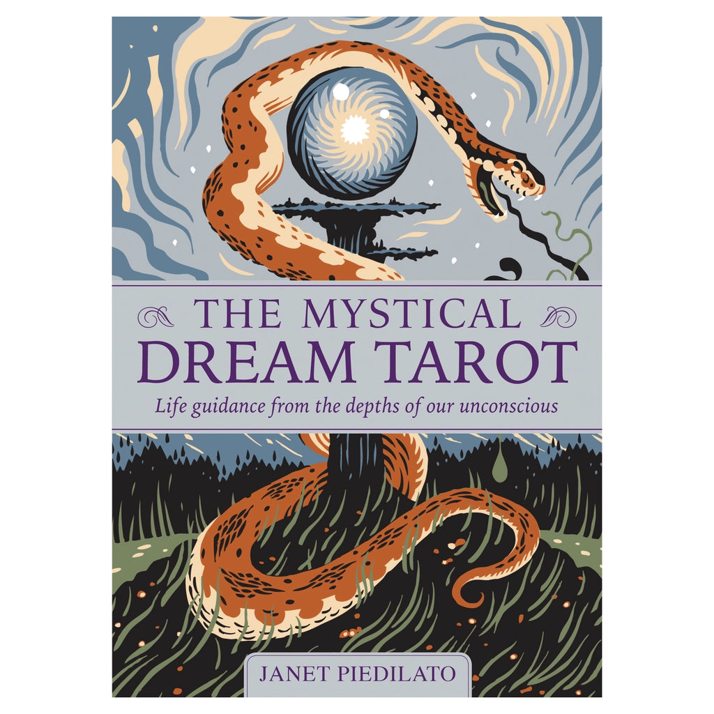 The Mystical Dream Tarot - Red Wheel/Weiser