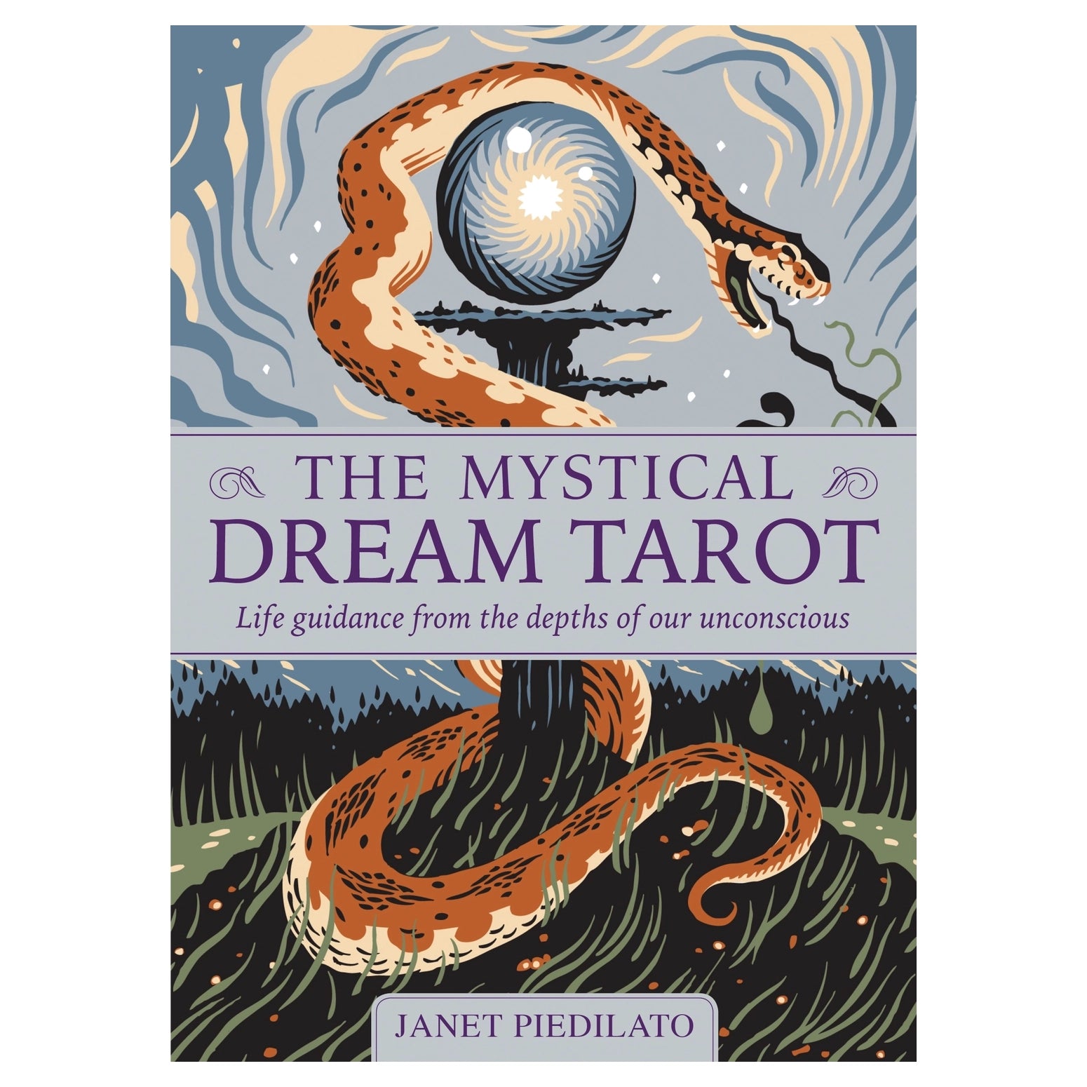 The Mystical Dream Tarot - Red Wheel/Weiser