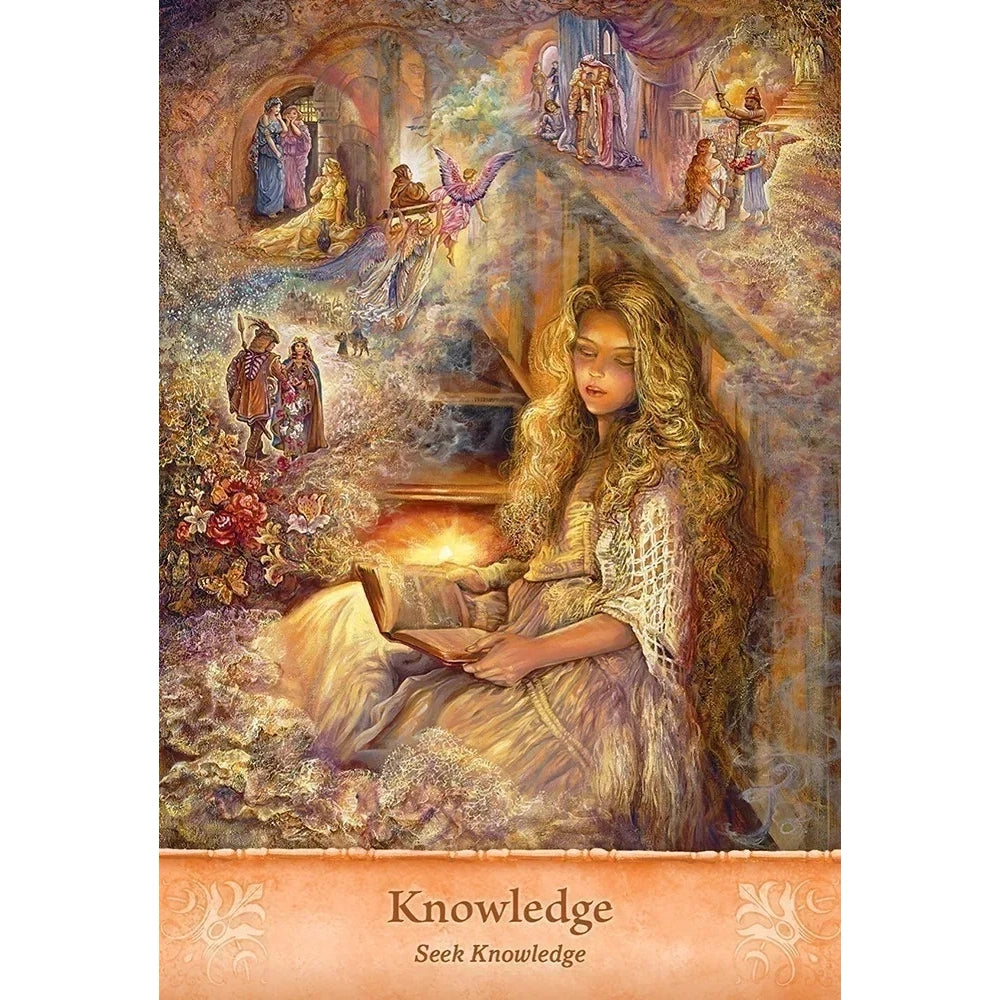Mystical Wisdom Card Deck - U.S. Games Systems