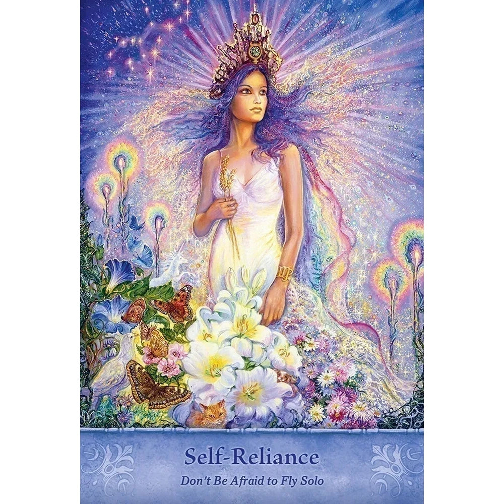 Mystical Wisdom Card Deck - U.S. Games Systems