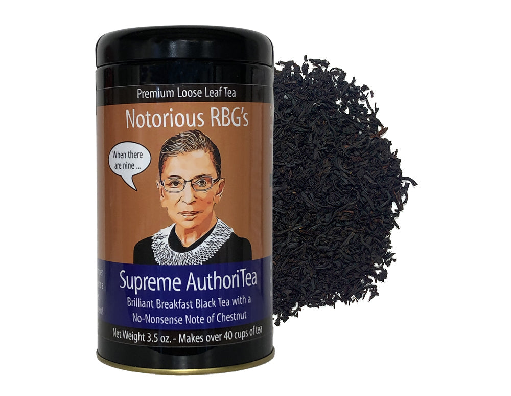 Notorious RBG's Supreme AuthoriTea
