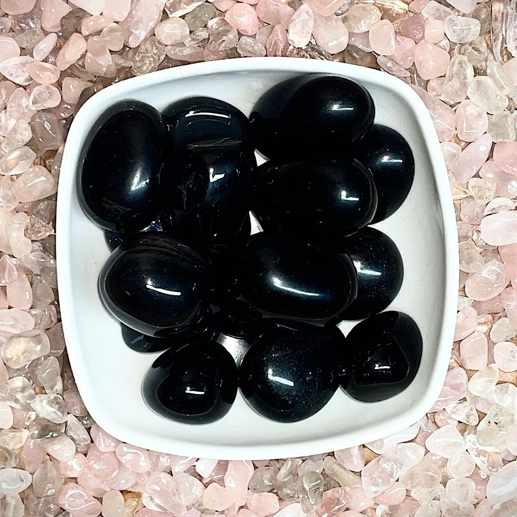 Obsidian Tumbled Stone