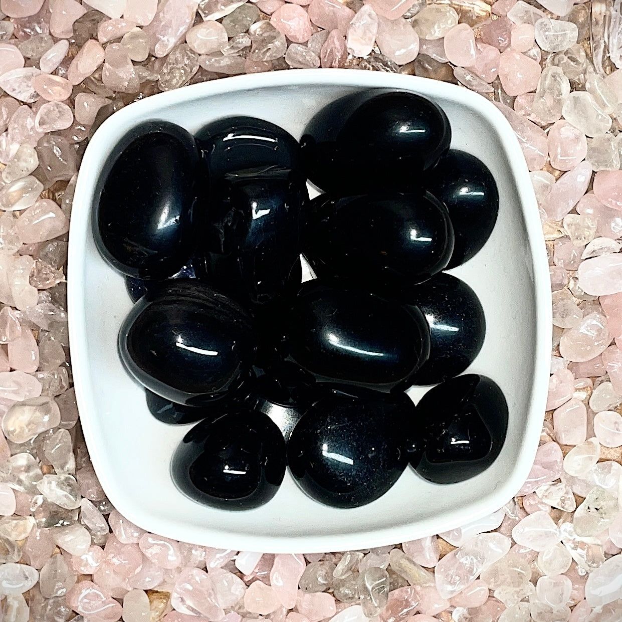 Obsidian Tumbled Stone