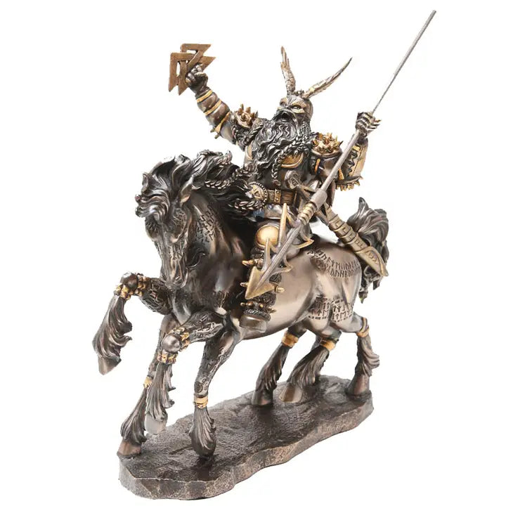 Odin Norse God Statue