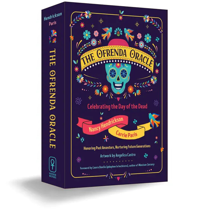 The Ofrenda Oracle: Day of the Dead - Red Wheel/Weiser