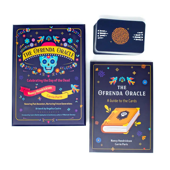 The Ofrenda Oracle: Day of the Dead - Red Wheel/Weiser