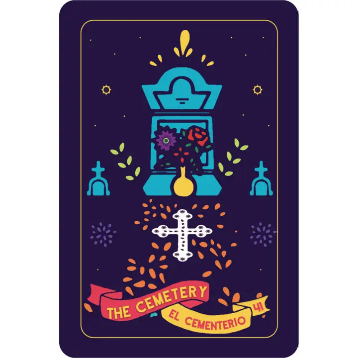 The Ofrenda Oracle: Day of the Dead - Red Wheel/Weiser